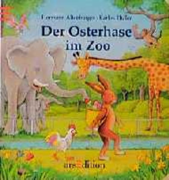 Der Osterhase im Zoo Books