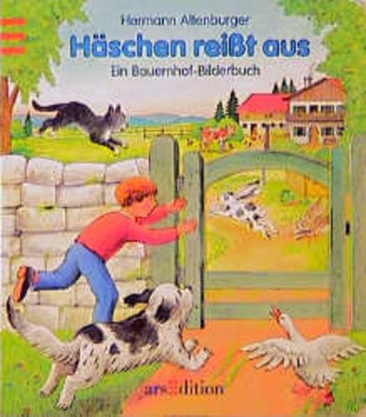 Klein Häschen reisst aus: Ein Bauernhof-Bilderbuch Books