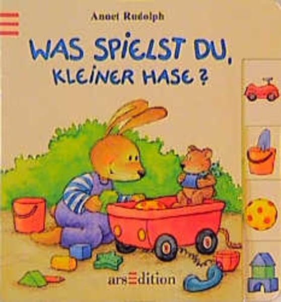 Was spielst du, kleiner Hase? Books