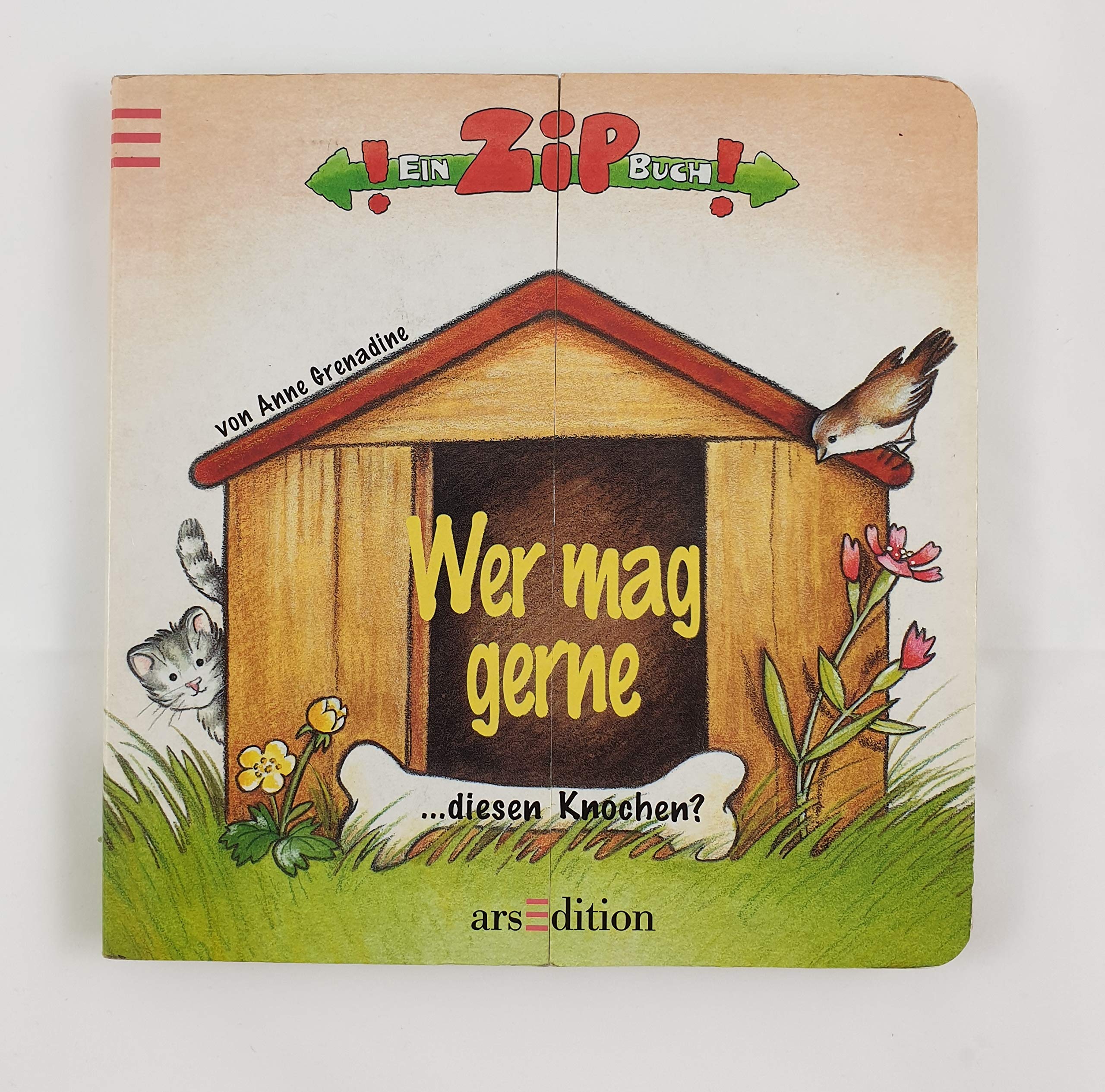 Wer mag diesen Knochen? (Zip) Books