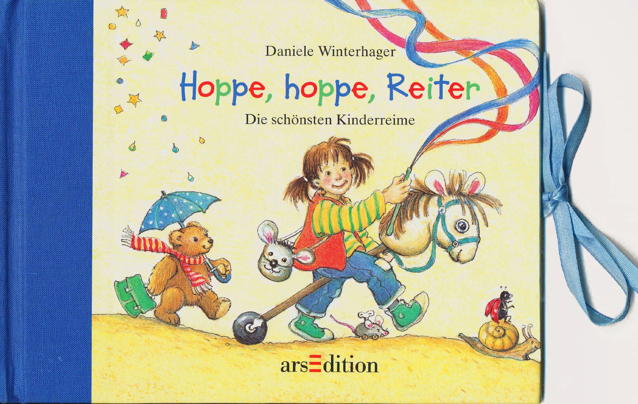 Hoppe, hoppe, Reiter: Die schönsten Kinderreime Foreign Languages ​​& Dictionaries