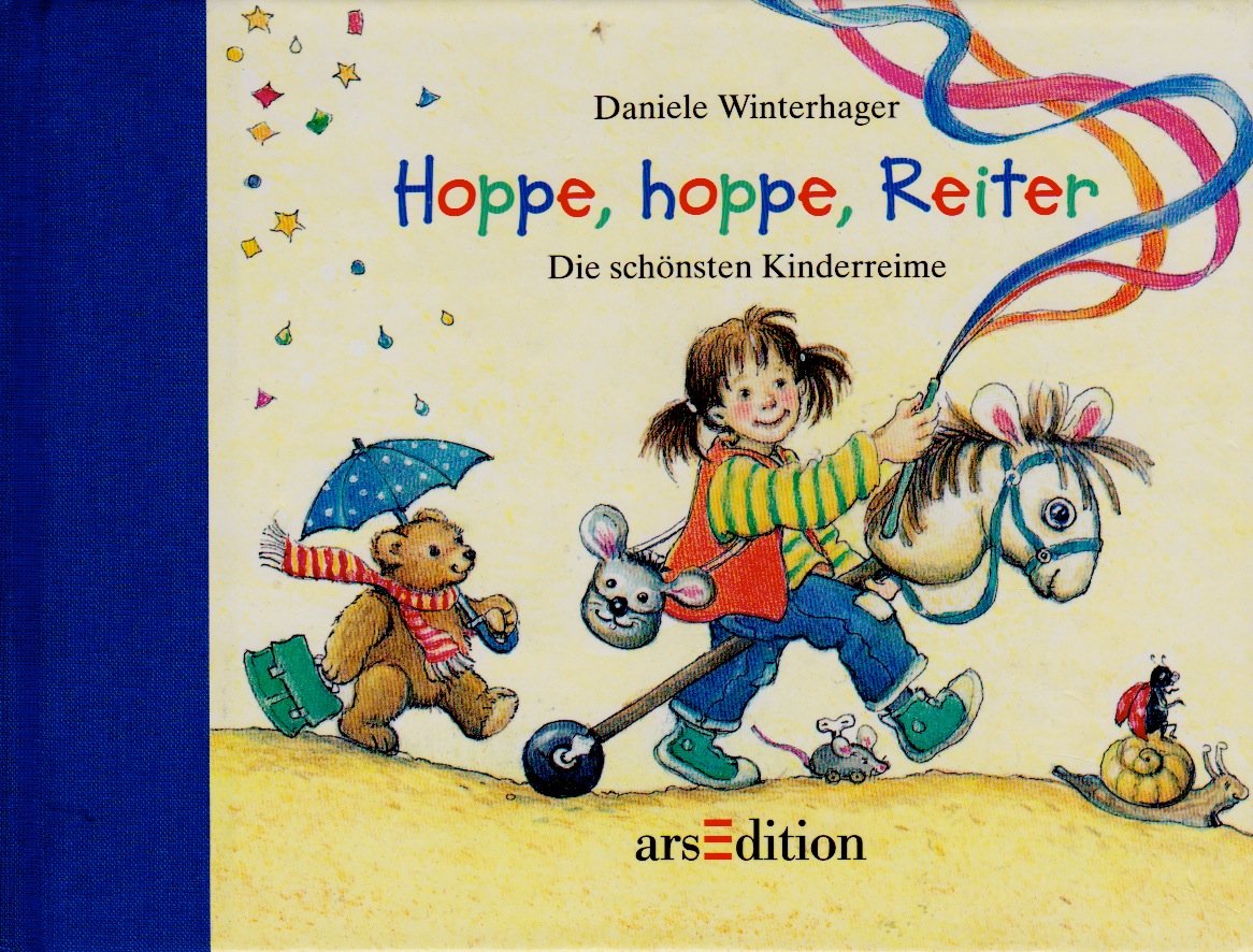 Hoppe, hoppe, Reiter: Die schönsten Kinderreime Books