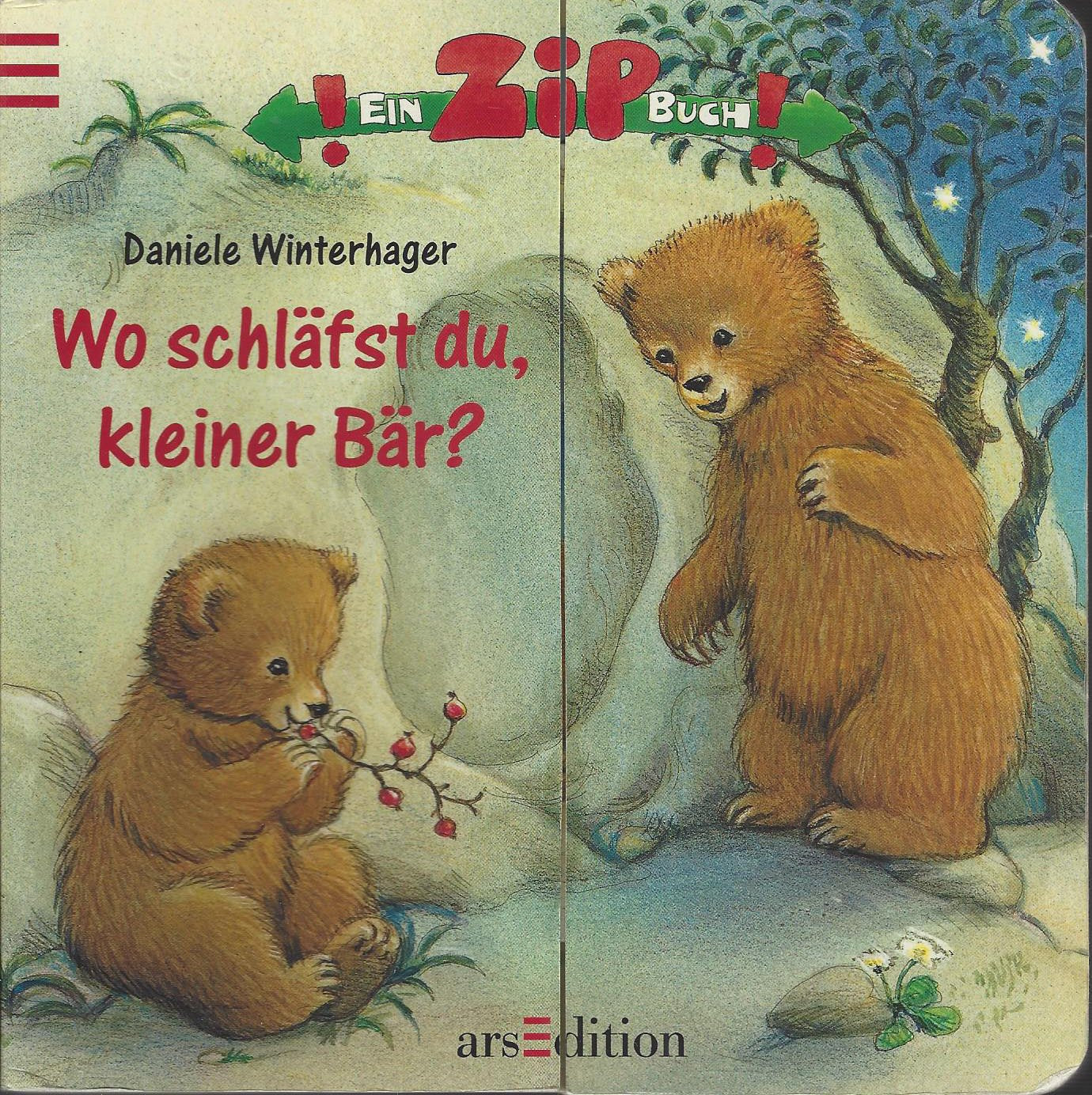 Wo schläfst du, kleiner Bär? (Zip) Books