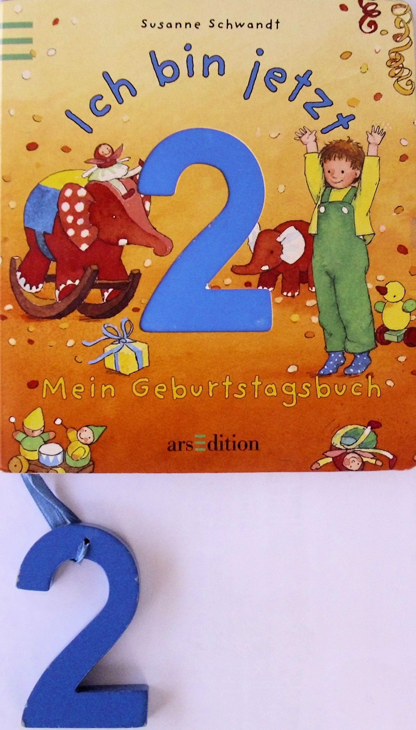 Ich bin jetzt 2: Mein Geburtstagsbuch Books