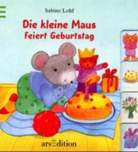 Die kleine Maus feiert Geburtstag Books