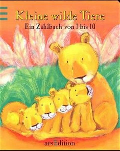 Kleine wilde Tiere: Ein Zählbuch von eins bis zehn Books