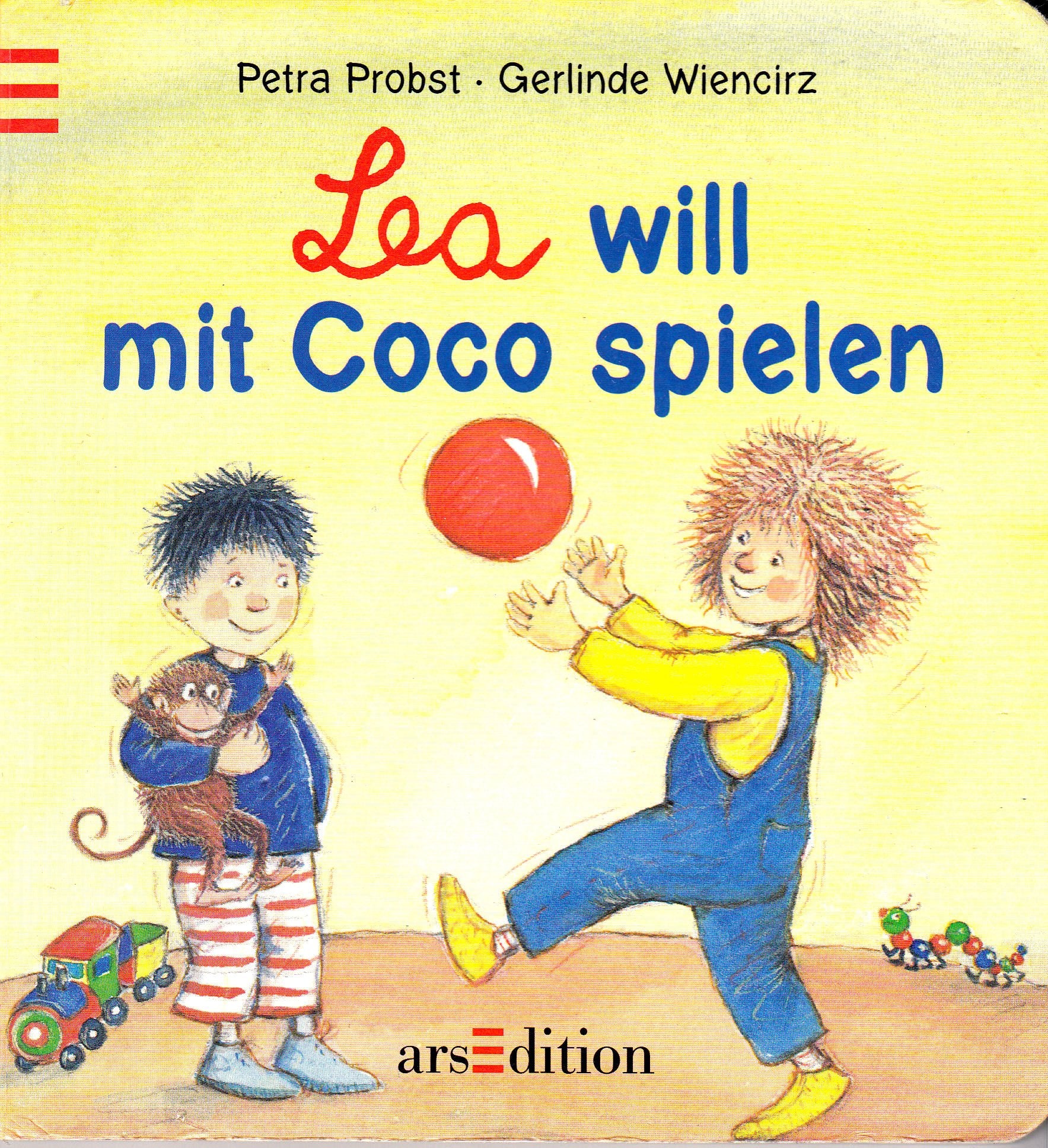 Lea will mit Coco spielen Books