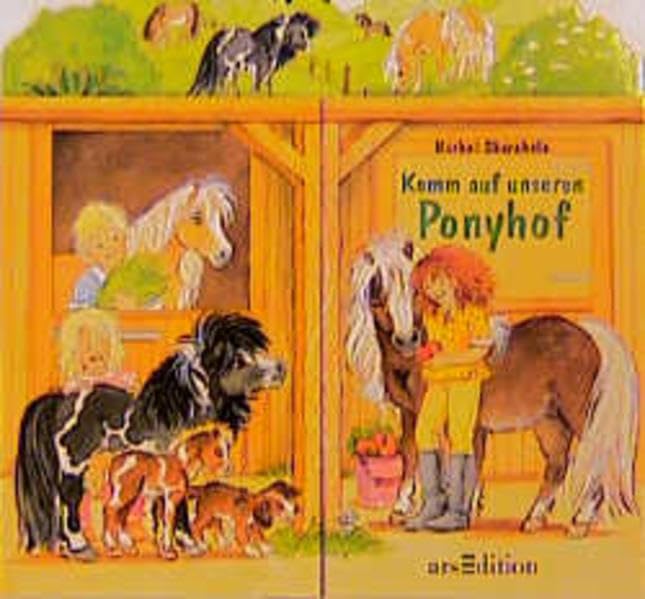 Komm auf unseren Ponyhof Books