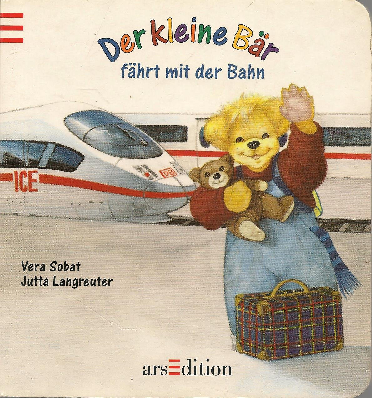 Der kleine Bär fährt mit der Bahn Books
