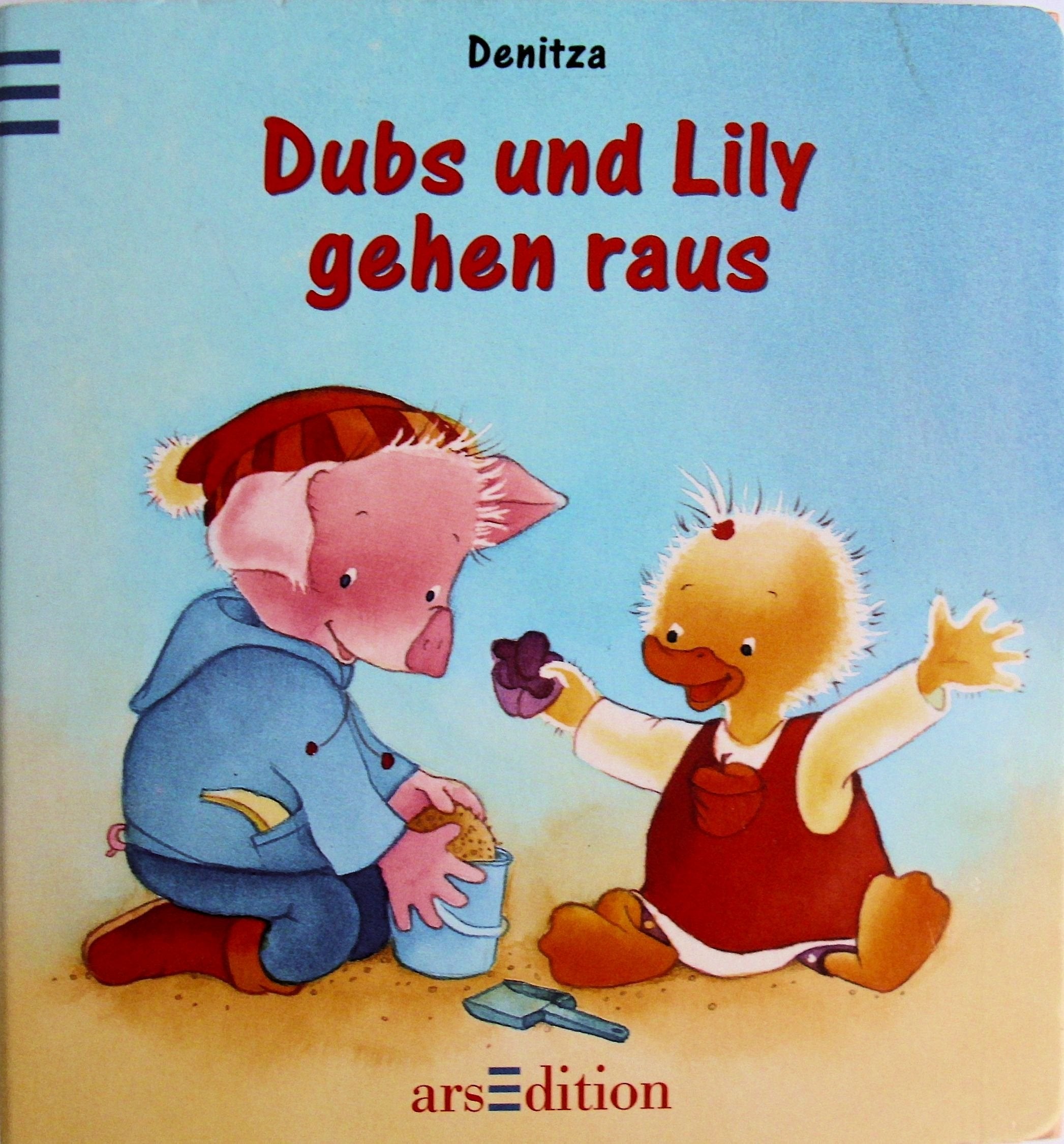 Dubs und Lily gehen raus Books