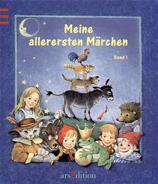 Meine allerersten Märchen: Band 1 Inspiring women