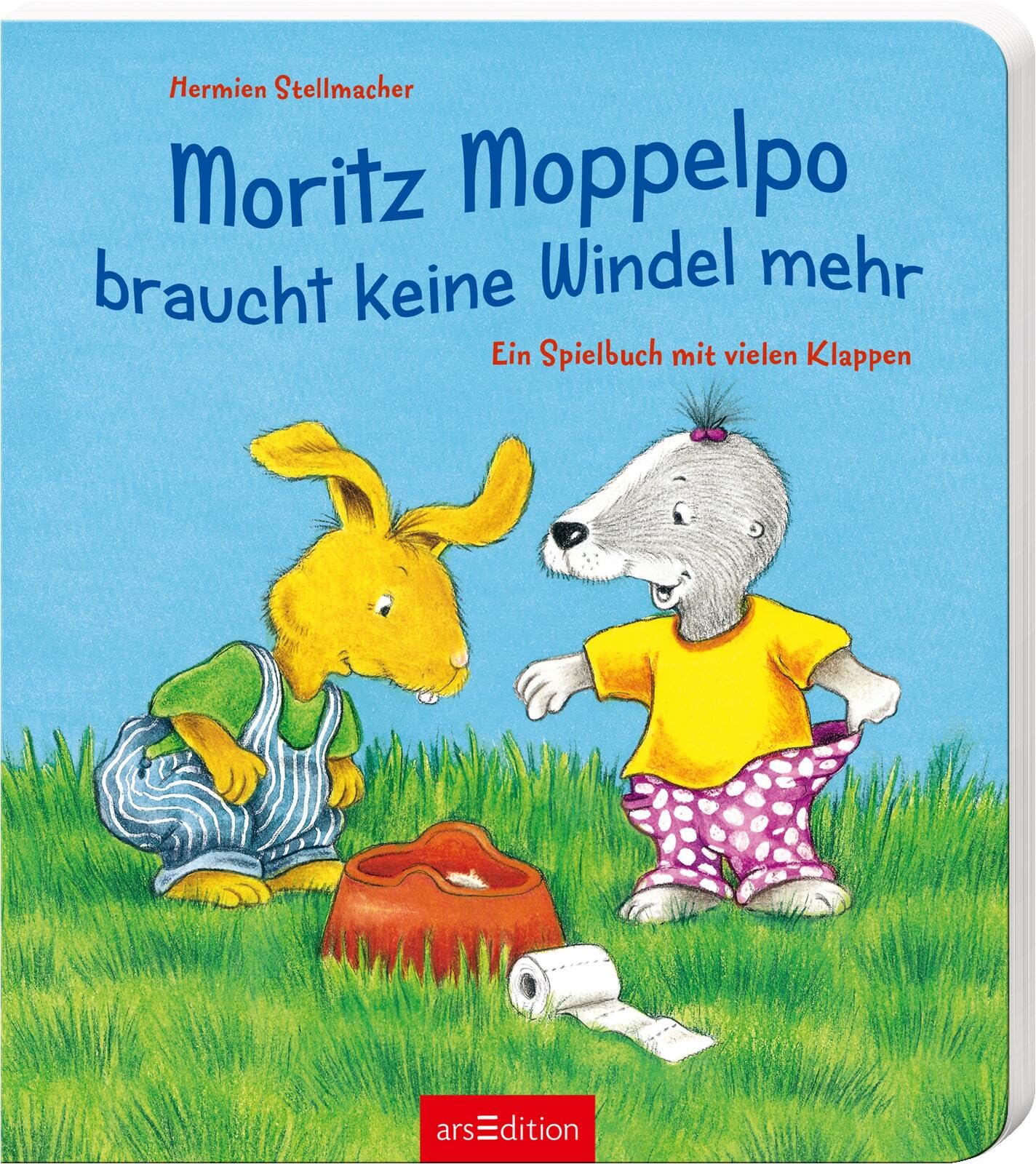 Moritz Moppelpo braucht keine Windel mehr Non-fiction