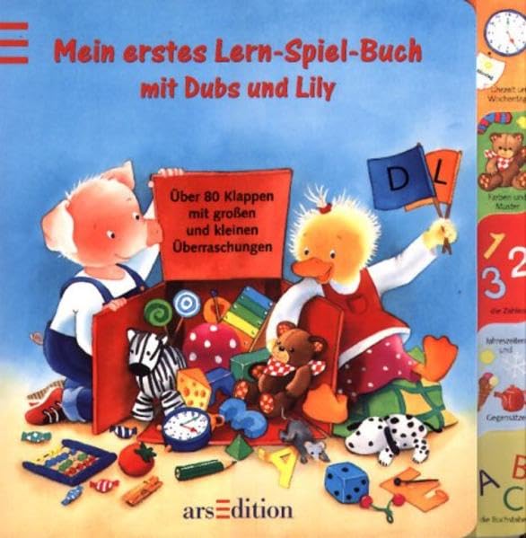 Mein erstes Lern-Spiel-Buch mit Dubs und Lily Books