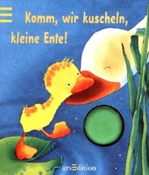 Komm wir kuscheln, kleine Ente Books