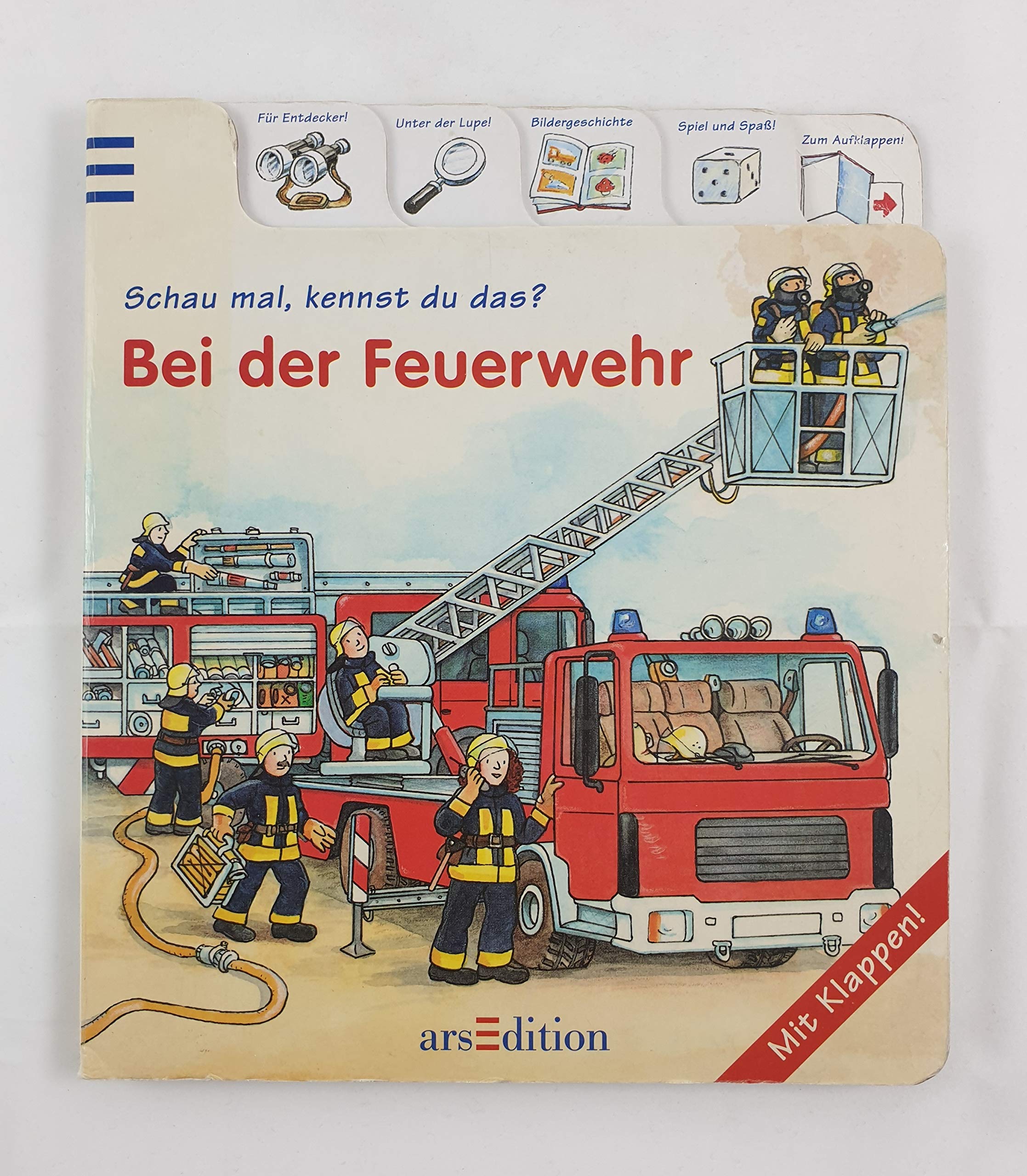 Bei der Feuerwehr (Schau mal, kennst du das?) Books