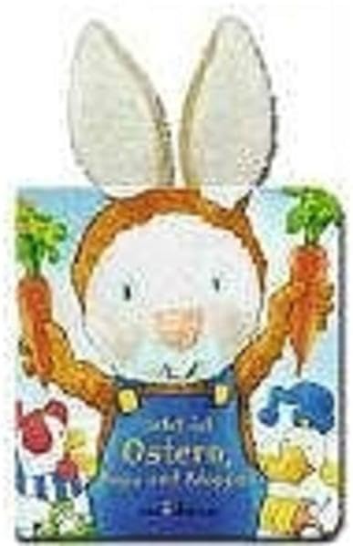 Jetzt ist Ostern, Hops und Moppel! Children's books