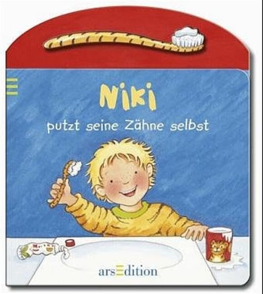 Niki putzt seine Zähne selbst Books