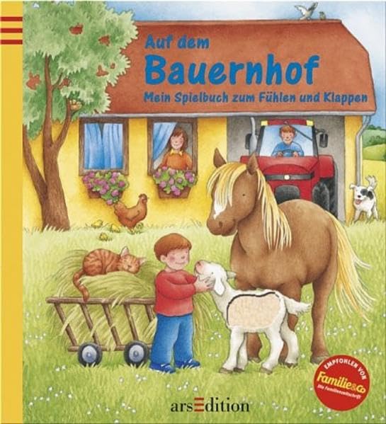 Auf dem Bauernhof (Fühlen & Begreifen) Children's books