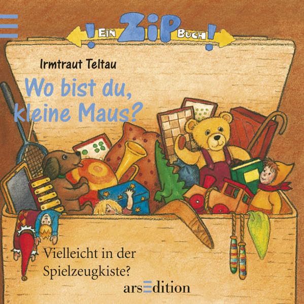 Wo bist Du, kleine Maus?: Mini (Zip - Mini) Books
