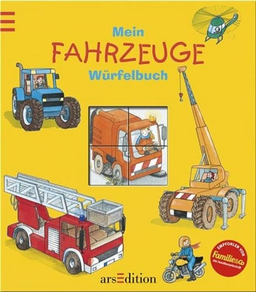 Mein Fahrzeuge Würfelbuch (Mein Würfelbuch) Books