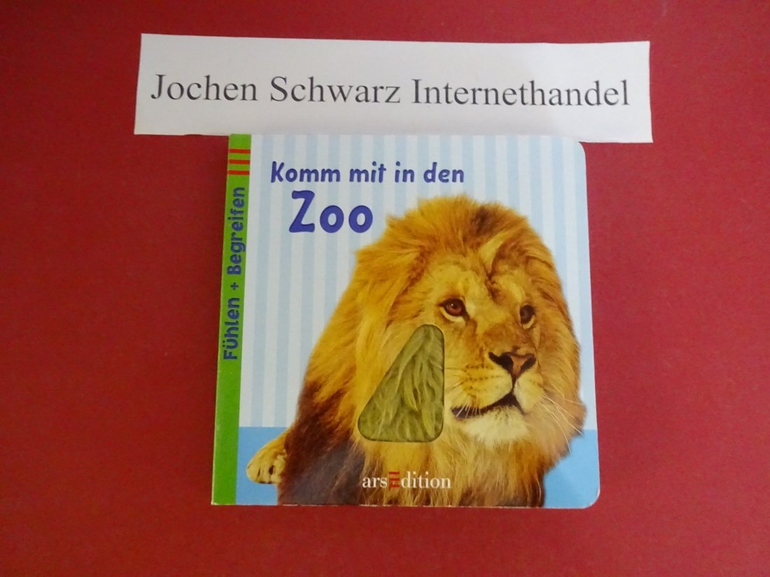 Komm mit in den Zoo (Fühlen & Begreifen) Children's books