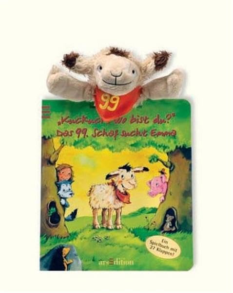 Kuckuck, wo bist du? Kombi mit Handpuppe: Das 99. Schaf sucht Emma Leisure & Fun