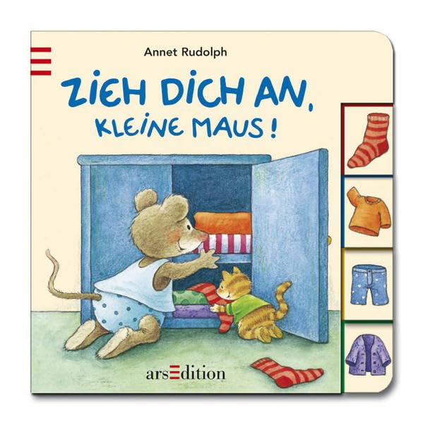 Zieh dich an, kleine Maus!: Mini Books