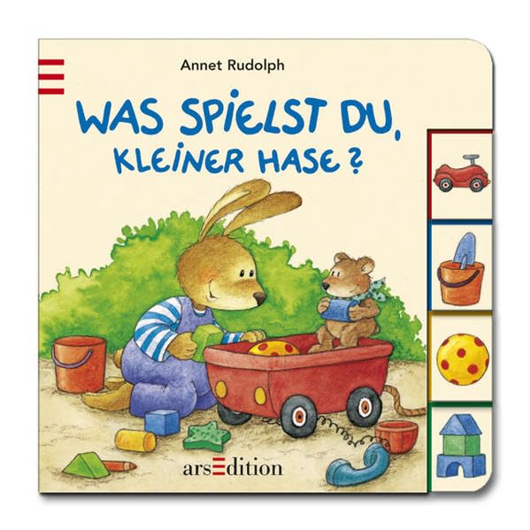 Was spielst du, kleiner Hase?: Mini Books
