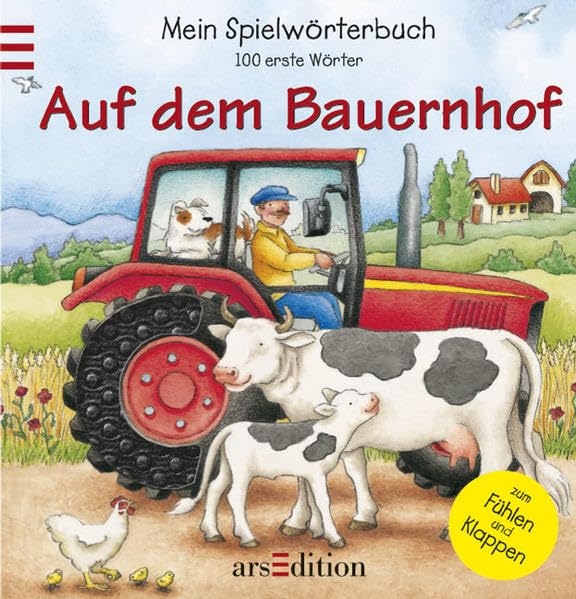 Auf dem Bauernhof (Mein Spielwörterbuch) Children's books