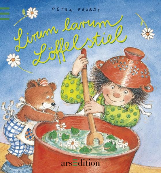 Lirum, larum Löffelstiel Children's books