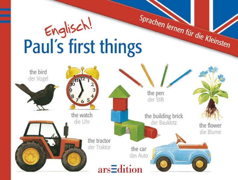 Paul's first things - Englisch! Books