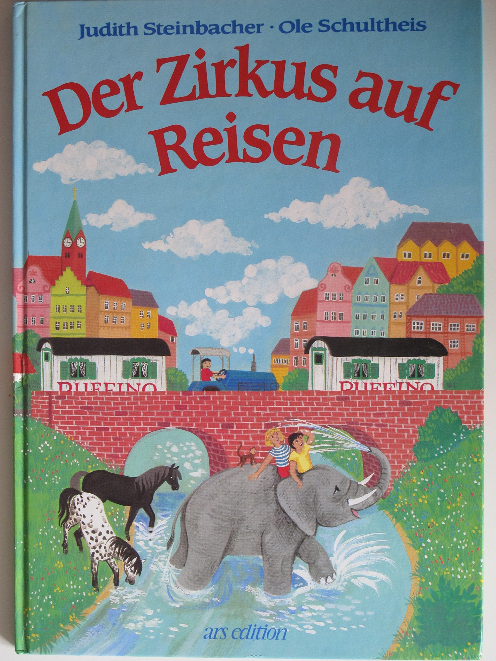 Der Zirkus auf Reisen Books