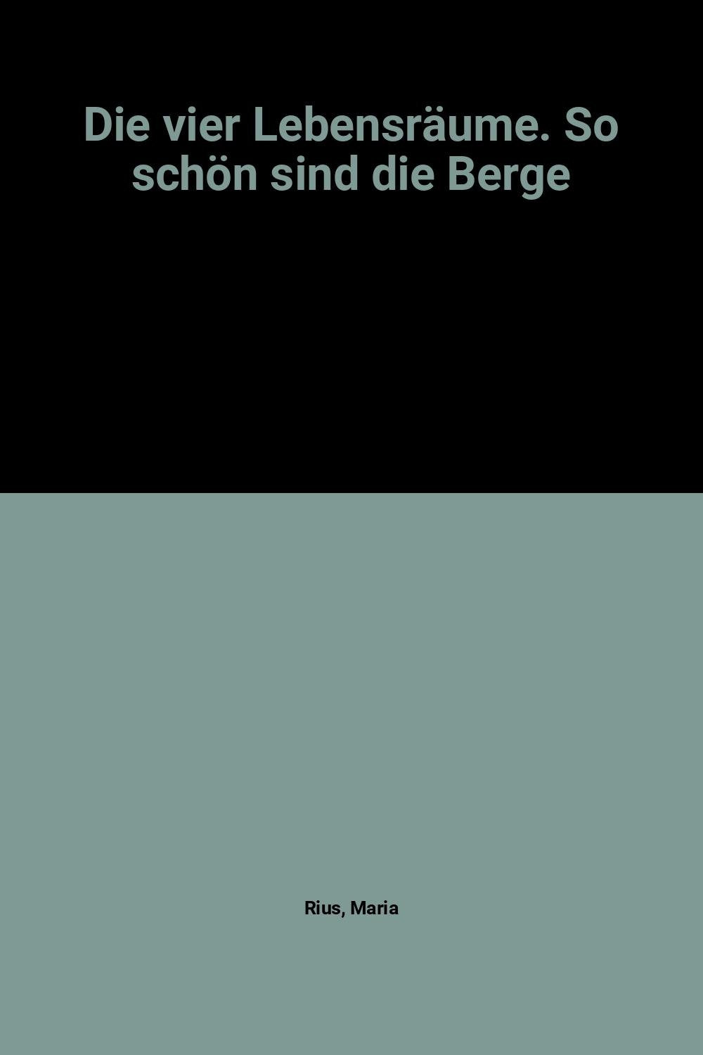 Product Image: So schön sind die Berge