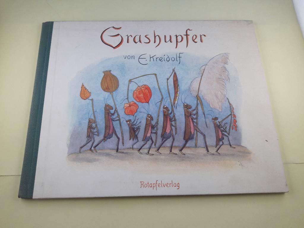 Grashupfer Books