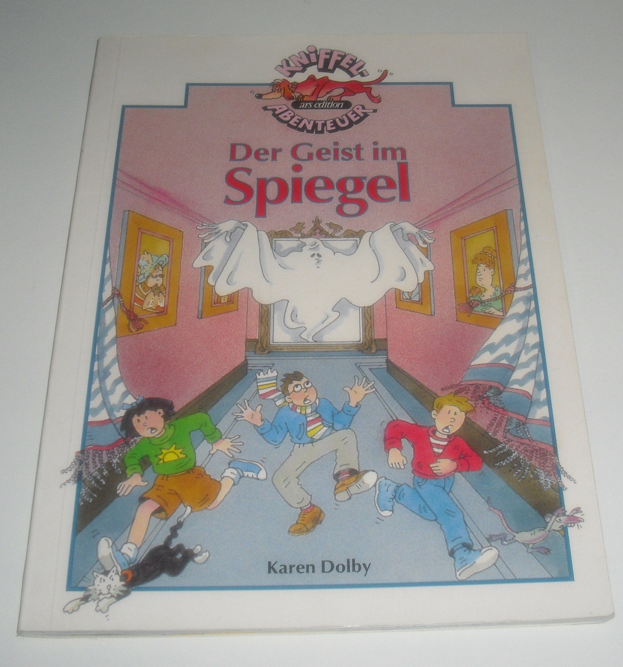 Product Image: Der Geist im Spiegel (Kniffel-Abenteuer)