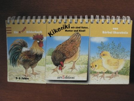Kikeriki - Wir sind Vater, Mutter und Kind! Books
