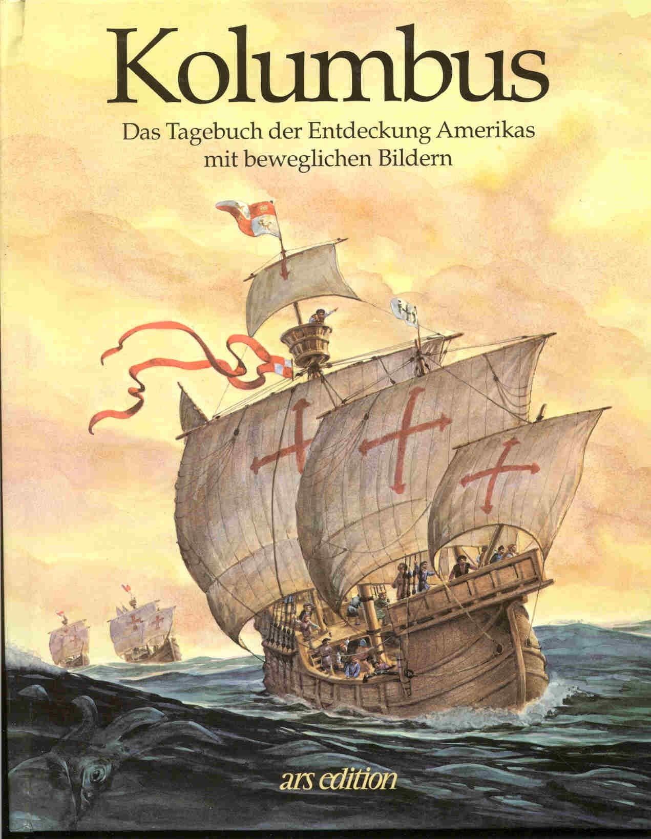 Kolumbus: Das Tagebuch der Entdeckung Amerikas mit beweglichen Bildern Memories