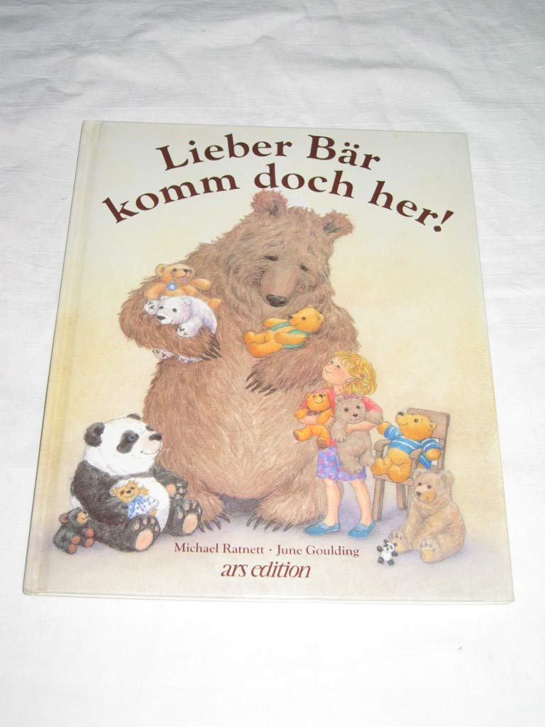 Lieber Bär komm doch her! Books