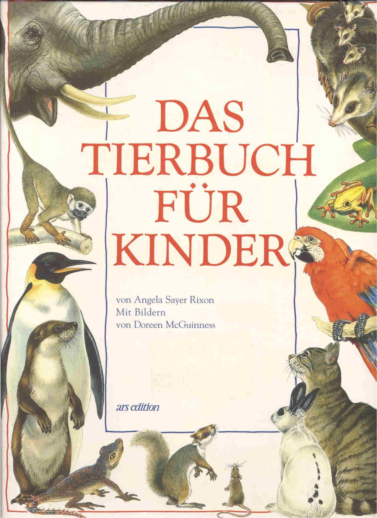 Das Tierbuch für Kinder Books