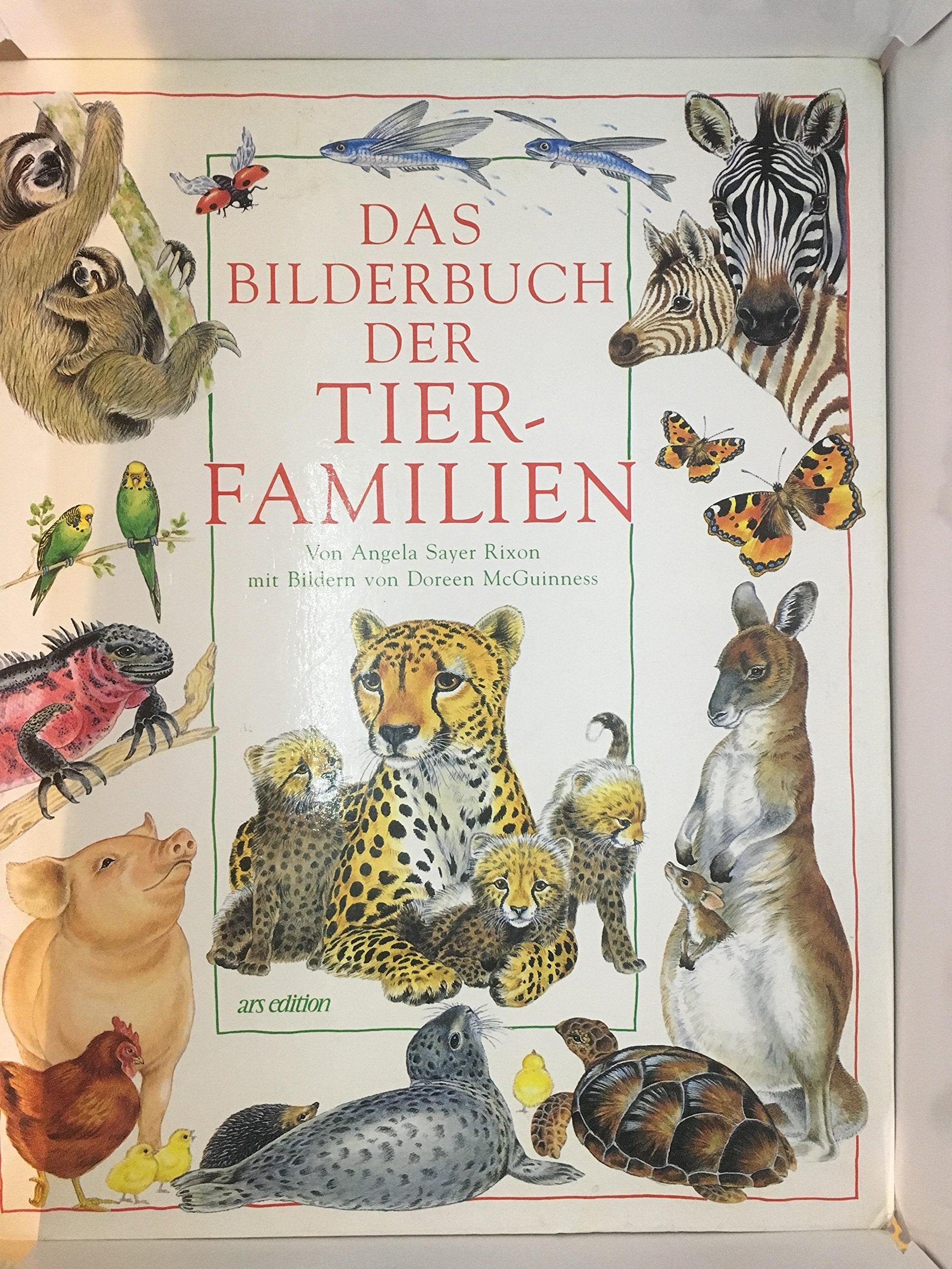 Das Bildberbuch der Tierfamilien Books