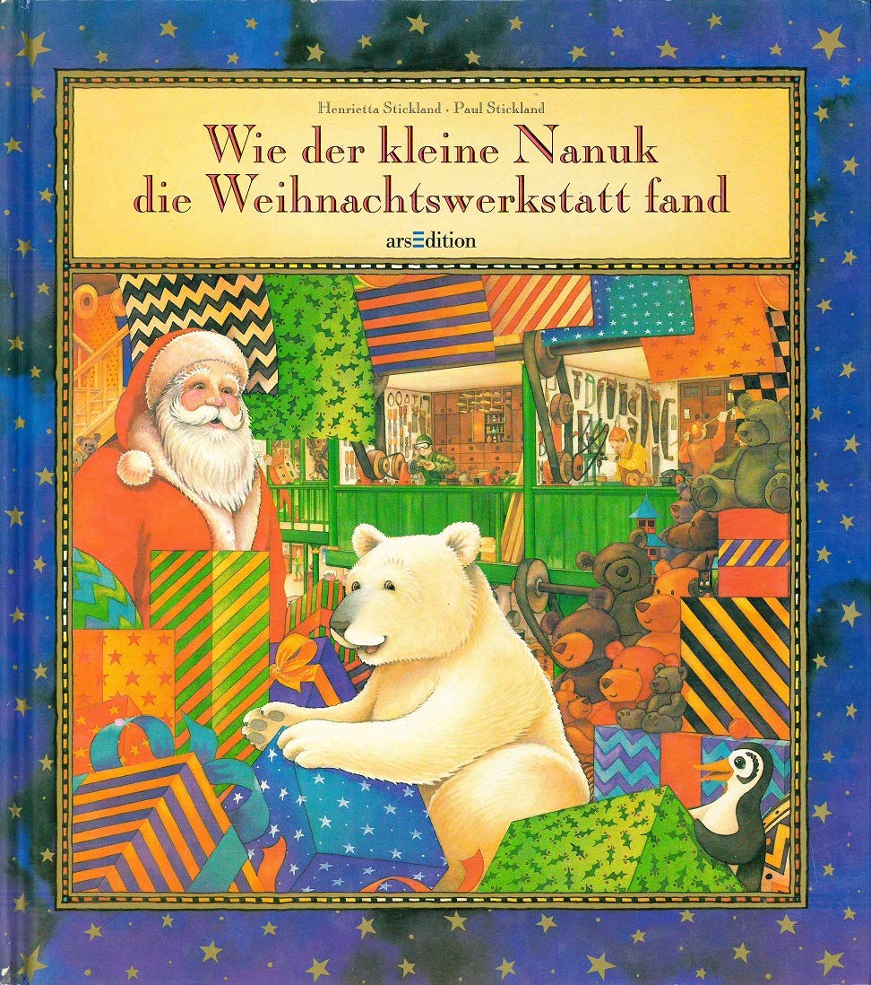 Wie der kleine Nanuk die Weihnachtswerkstatt fand Books