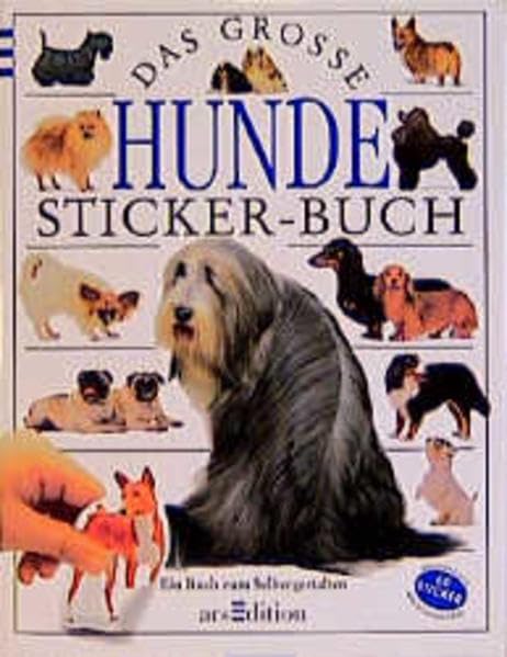 Sticker-Bücher / Das grosse Hunde-Sticker-Buch Books