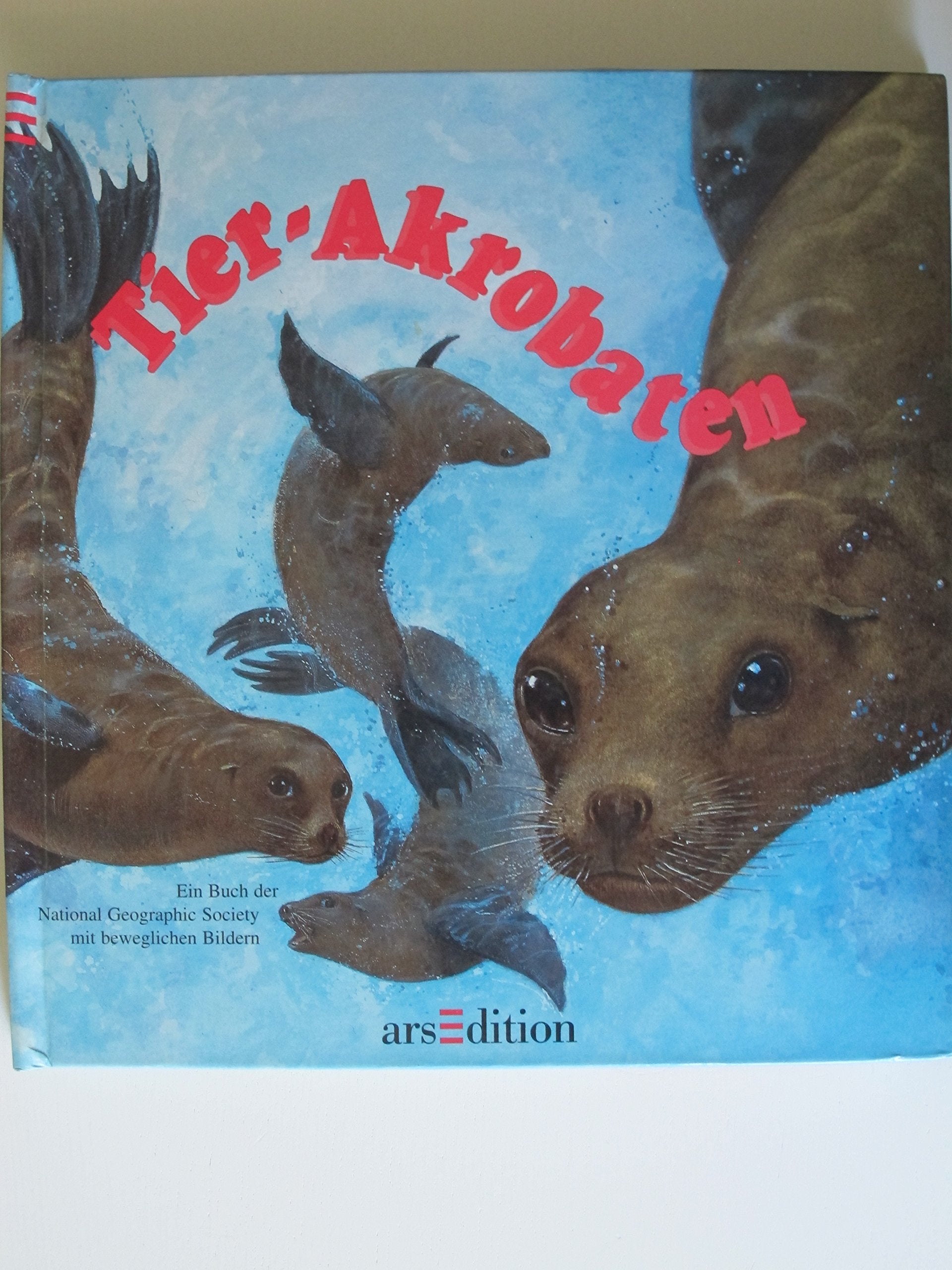 Tier-Akrobaten Books
