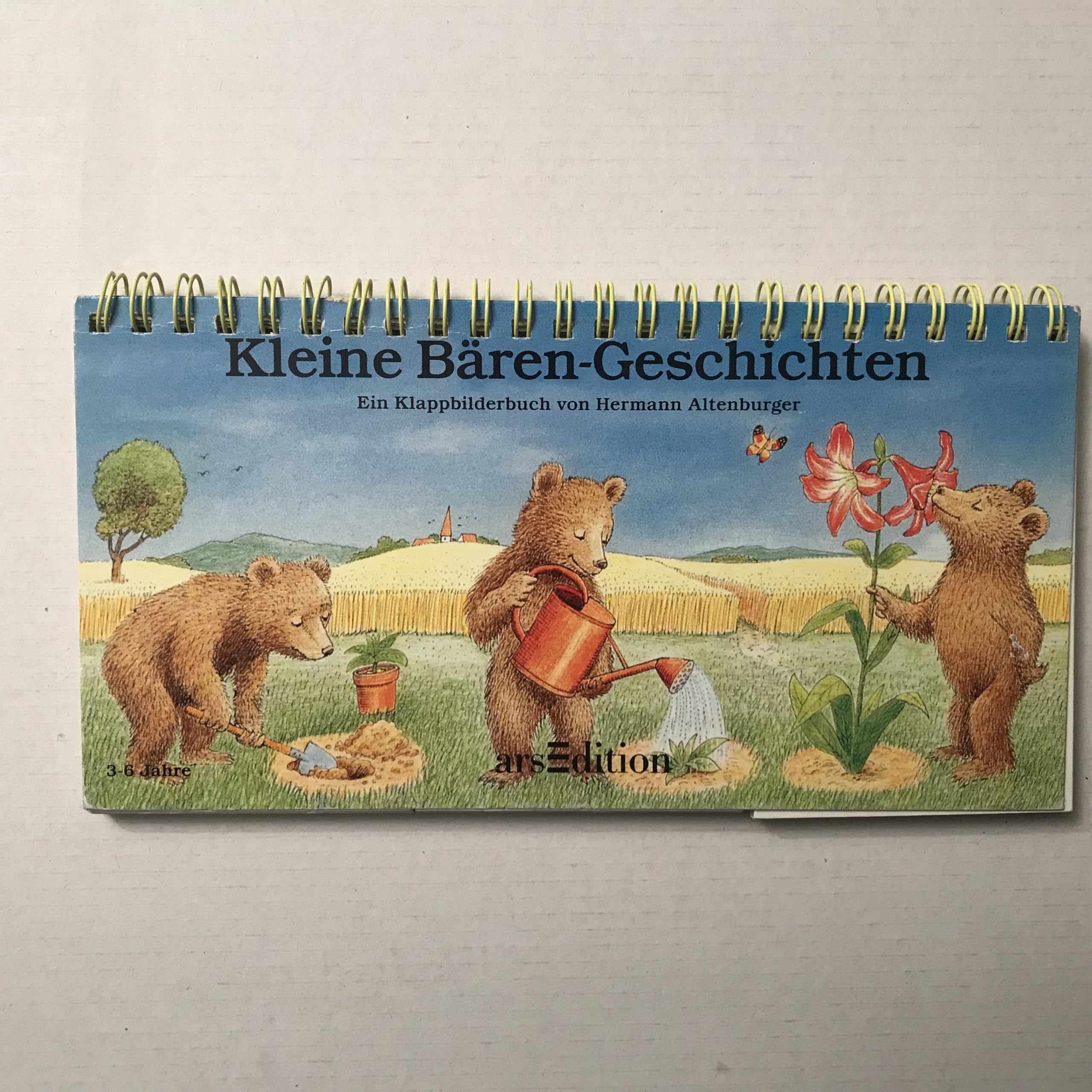 Kleine Bärengeschichten: Klappbilderbuch Books