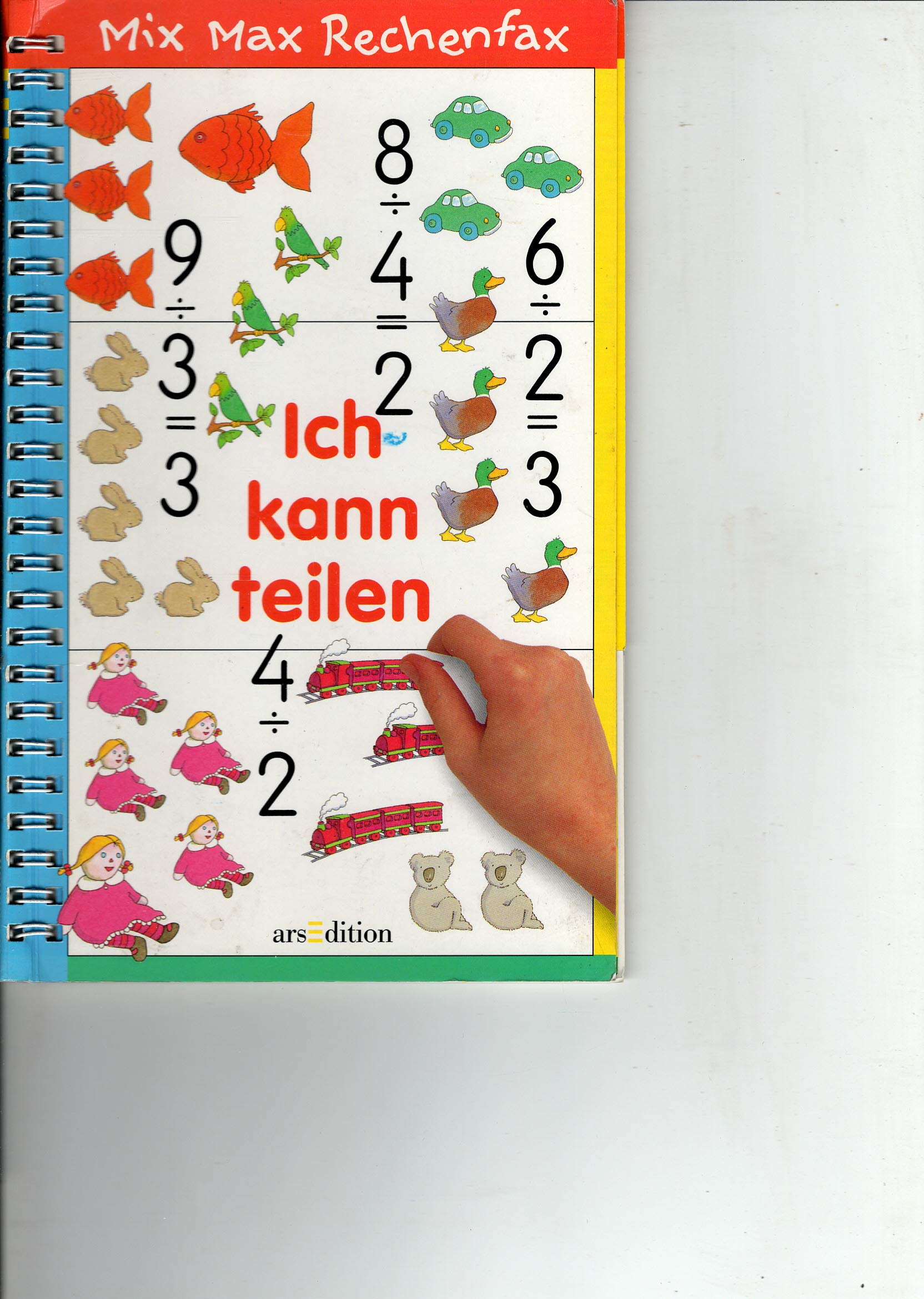 Mix Max Rechenfax: Ich kann teilen Books