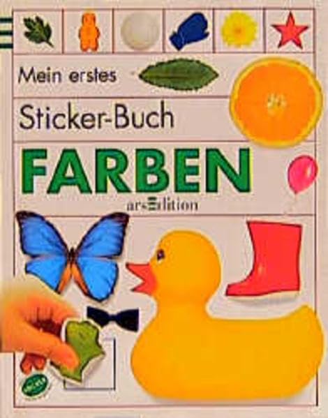 Mein erstes Sticker-Buch, Farben Books