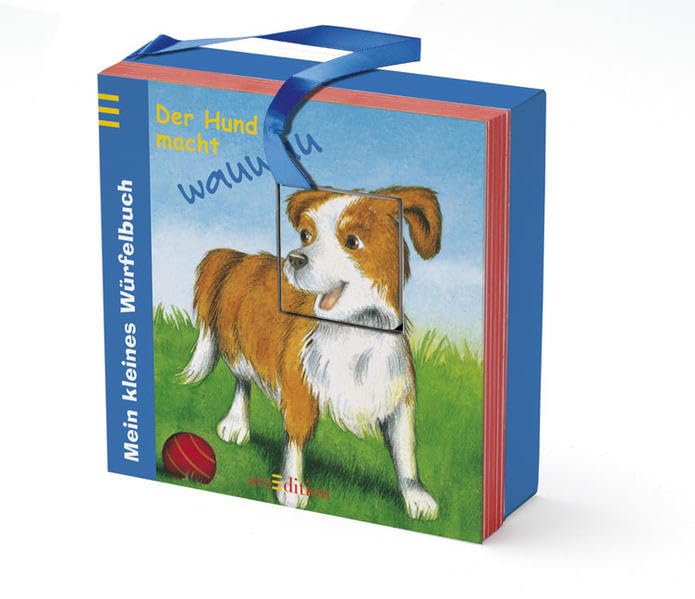 Der Hund macht wauwau (Mein Würfelbuch) Books