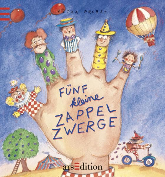 Fünf kleine Zappelzwerge Books