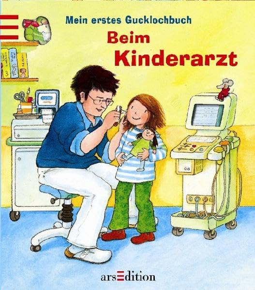 Beim Kinderarzt: Mein erstes Gucklochbuch Children's books