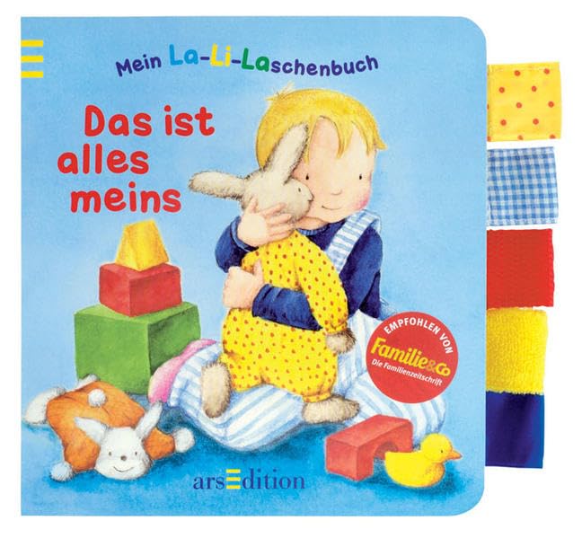 Mein La-Li-Laschenbuch: Das ist alles meins Children's books